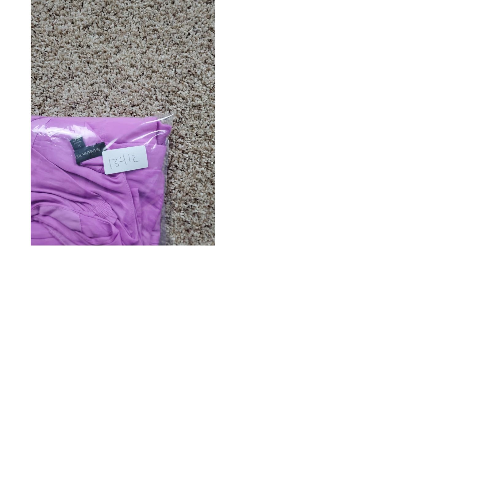 Banana Republic VINTAGE Banana Republic Dress Womens Size 2 Purple Sleeveless Goddess Mini Spring Lined Size XS / US 0-2 / IT 36-38 - 9 Thumbnail