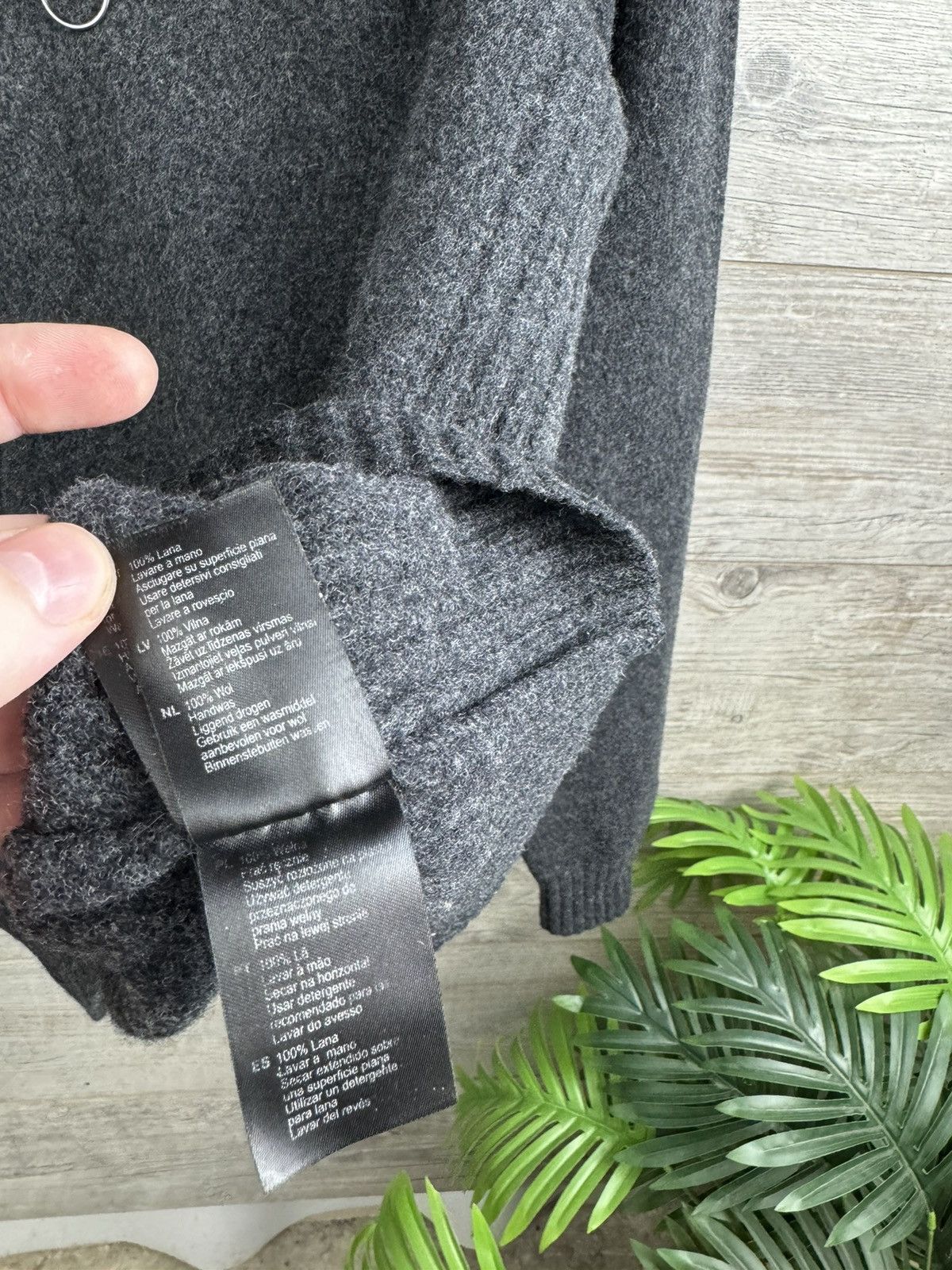 Barbour × Vintage Barbour Wool Sweater Vintage Size S-M Size US S / EU 44-46 / 1 - 14 Thumbnail