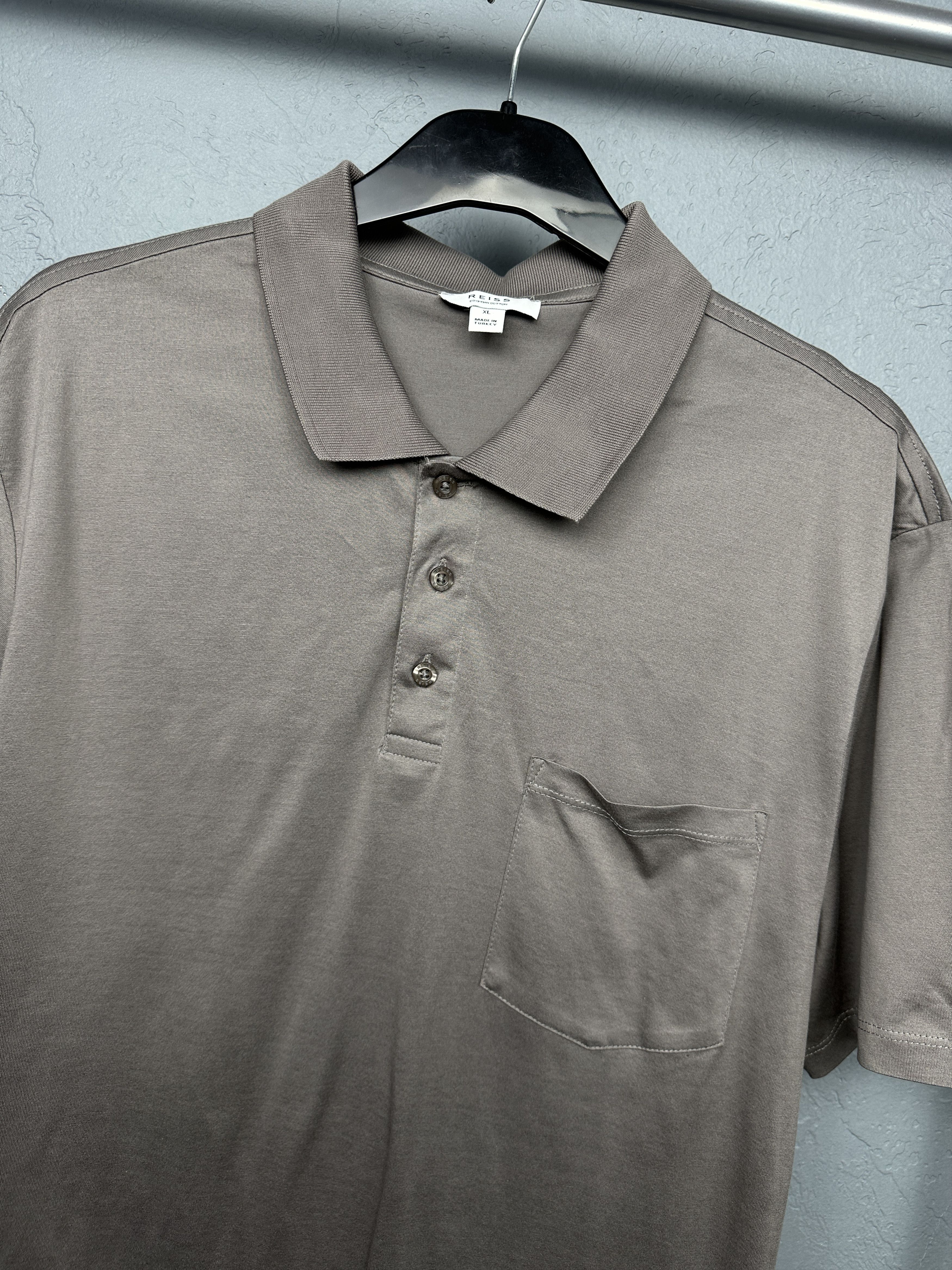 Reiss Reiss Mens Polo Shirt Size US XL / EU 56 / 4 - 2 Thumbnail