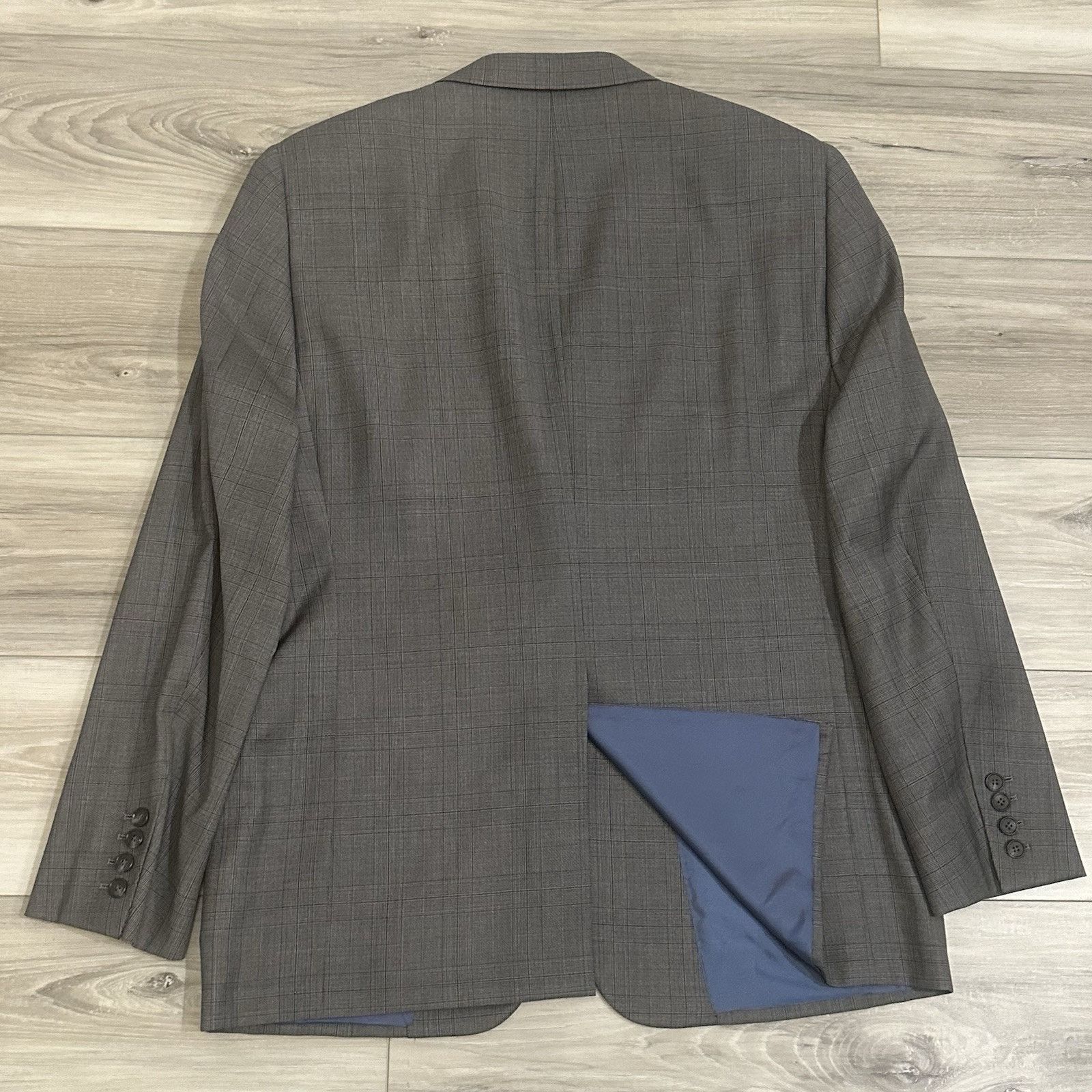 Hickey Freeman Hickey Freeman Loro Piana Suit Men’s 42R Tasmanian Super 130 Size 42R - 11 Thumbnail