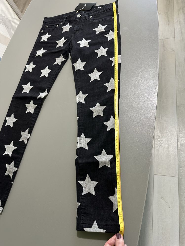 Saint Laurent Paris Saint Laurent Denim Pants Size 25" / US 0 / IT 36 - 5 Thumbnail