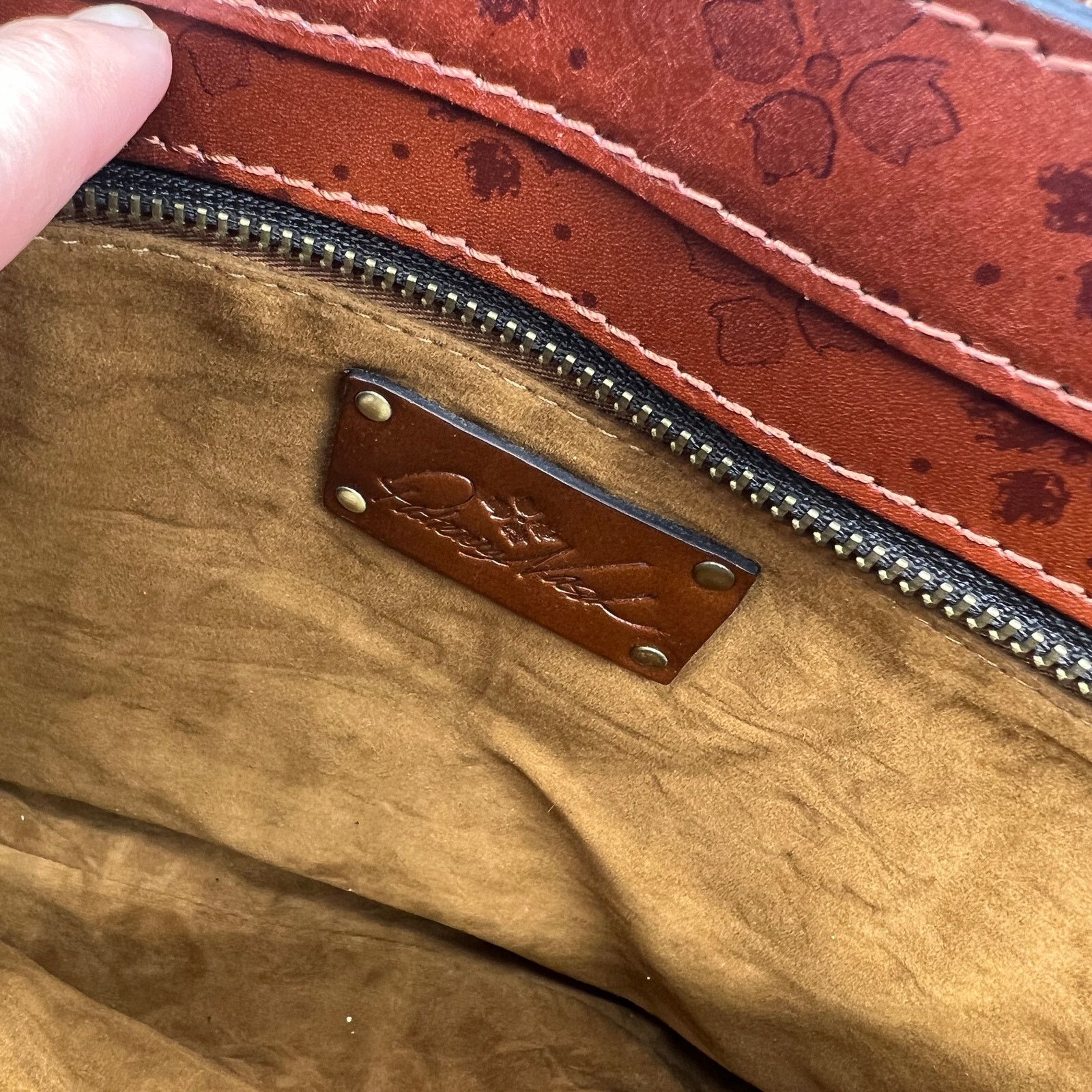 Other Patricia Nash Leather Solene Satchel with Crossbody Stra Size ONE SIZE - 5 Thumbnail