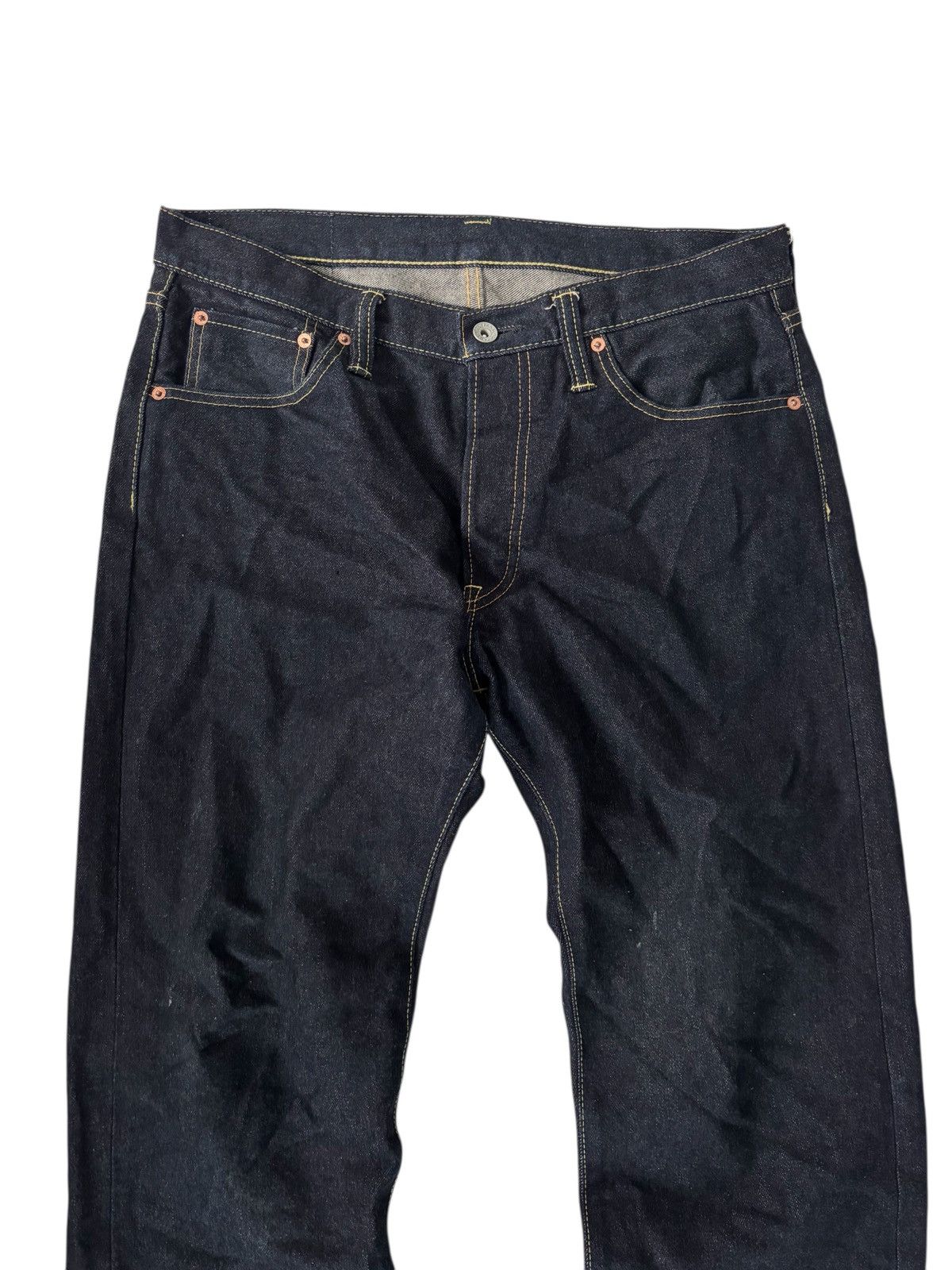 Iron Heart Iron Heart Selvedge Raw Denim Jeans Size US 34 / EU 50 - 3 Thumbnail