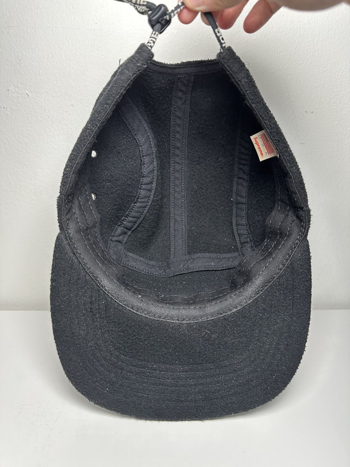 Supreme Supreme Fleece Camp Cap Hat Size ONE SIZE - 6 Thumbnail