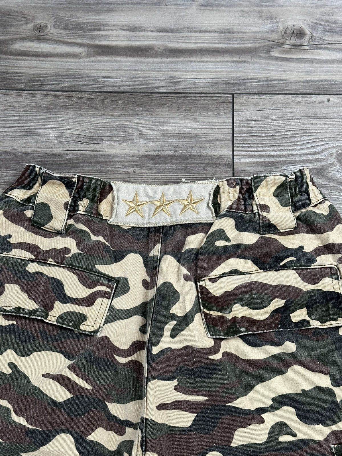JNCO Crazy Y2K Exco Naval Aviation Camo Cargo Pants Size US 32 / EU 48 - 5 Thumbnail