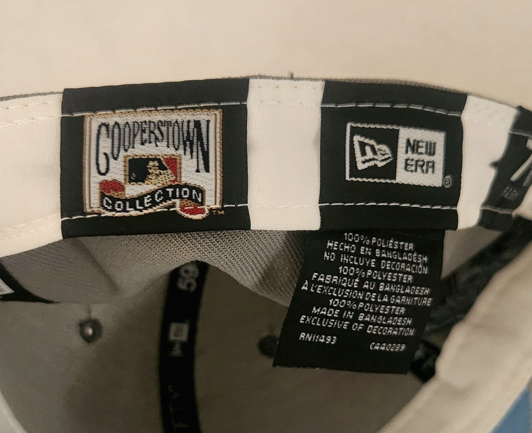 Cooperstown Collection × New Era New Era Los Angeles Dodgers 1988 World Series Patch 5950 Hat Size ONE SIZE - 11 Thumbnail