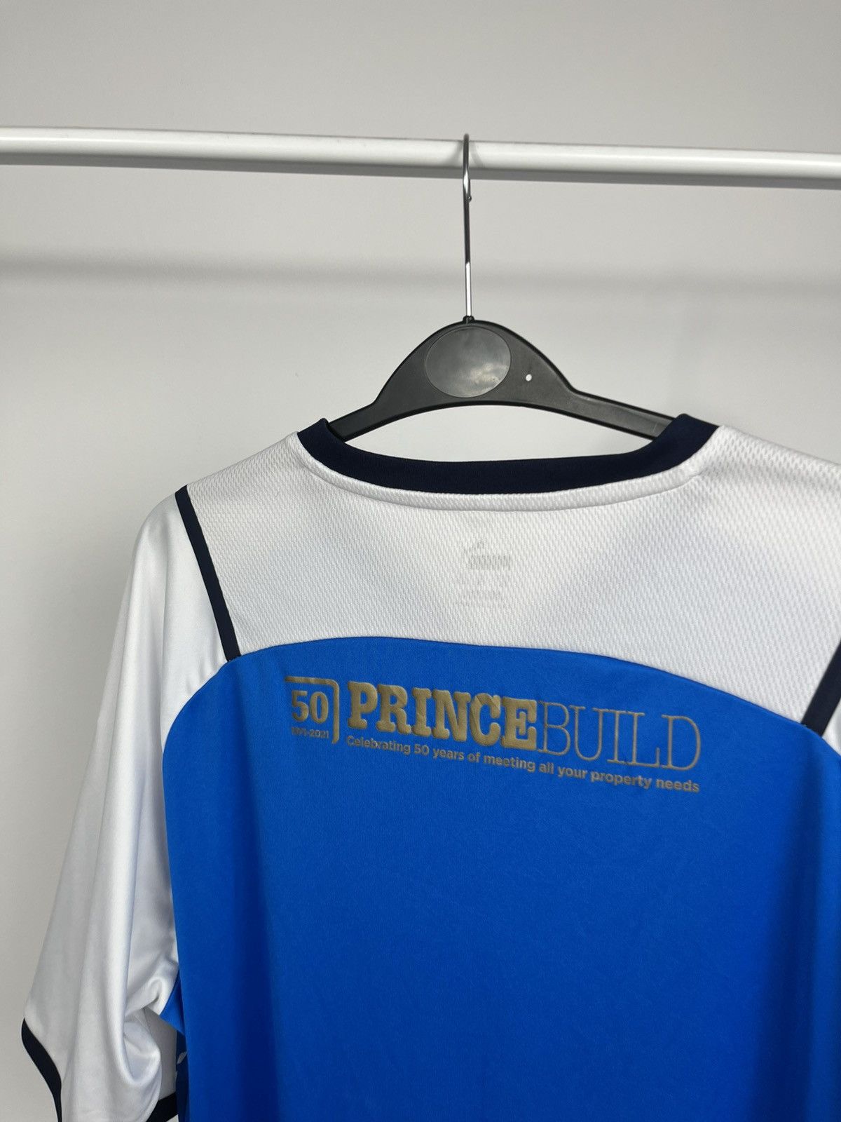 Puma Puma Peterborough United Football Jersey Shirt Blue XXL Size US XXL / EU 58 / 5 - 11 Thumbnail