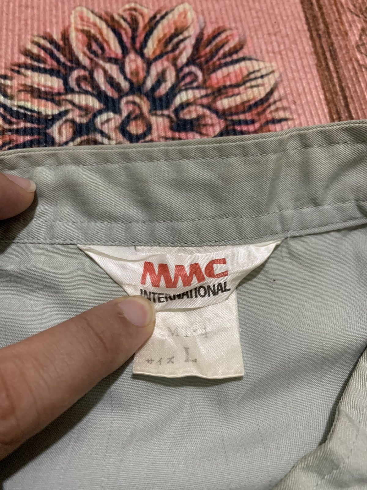 Japanese Brand 🔥🔥Rare Mitsubishi worker jacket🔥🔥 Size US L / EU 52-54 / 3 - 9 Thumbnail