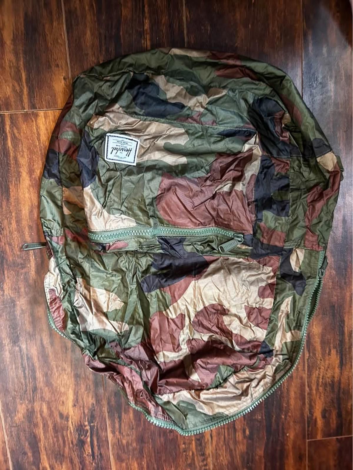 Herschel Supply Co. Herschel military camp packable day bag backpack Size ONE SIZE - 3 Thumbnail