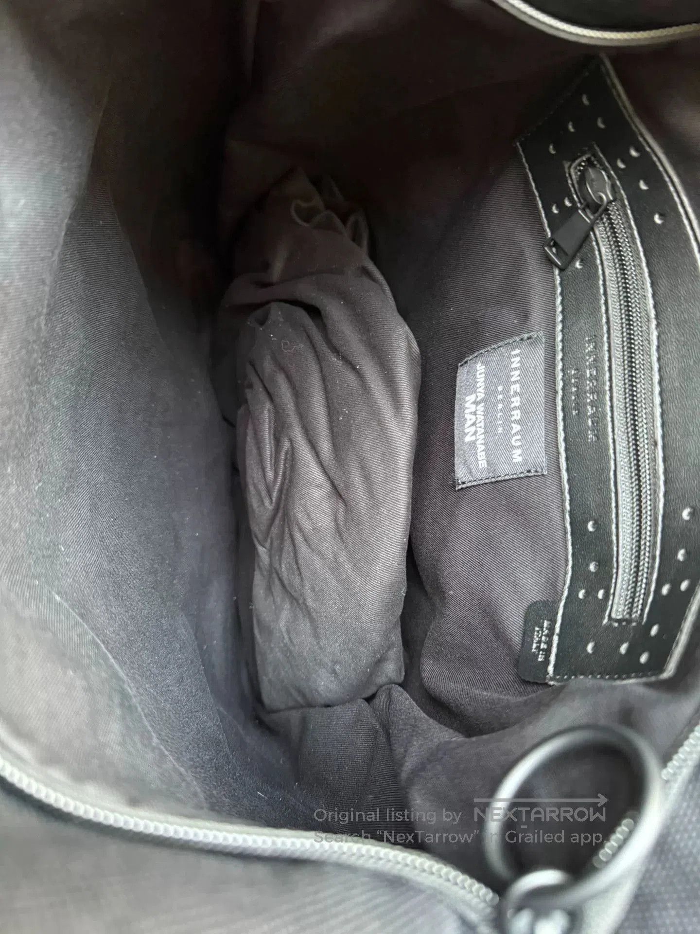 junya watanabe x innerraum armor tote bag.