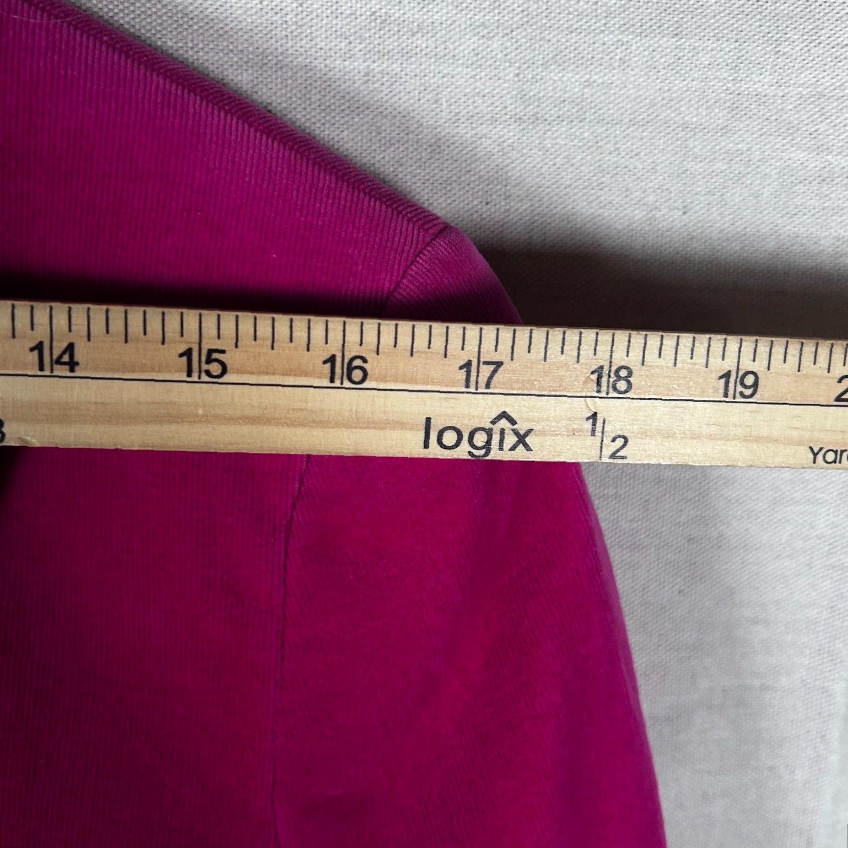 Brooks Brothers Brooks Brothers Blazer Jacket Pink Corduroy 12 Womens Cotton Spandex Notch One-Button 40in Chest Lined Stretch Vintage: No Size XL / US 12-14 / IT 48-50 - 7 Thumbnail