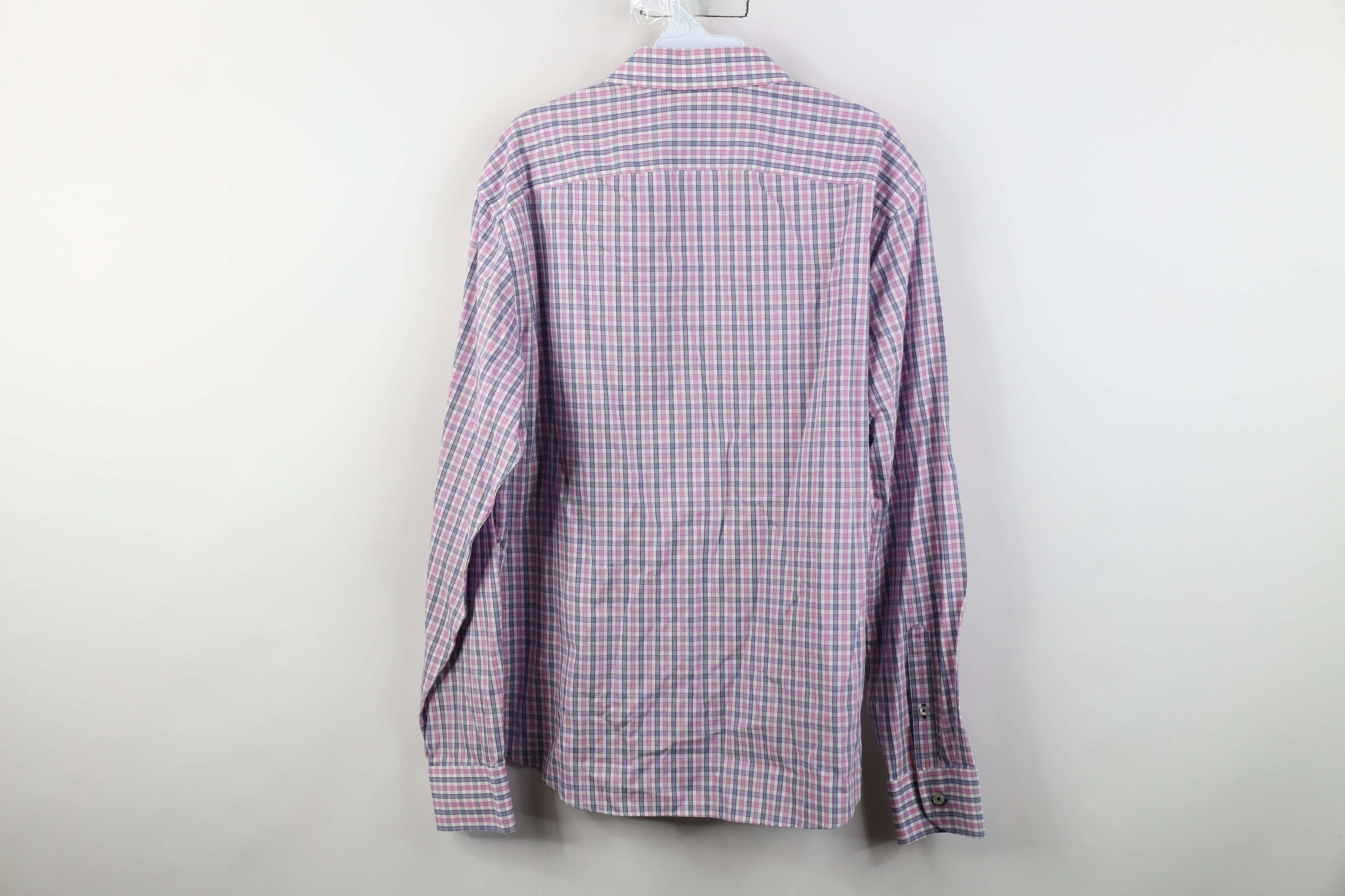 UNTUCKit Untuckit Wrinkle Free Cotton Collared Button Shirt Size US L / EU 52-54 / 3 - 9 Thumbnail