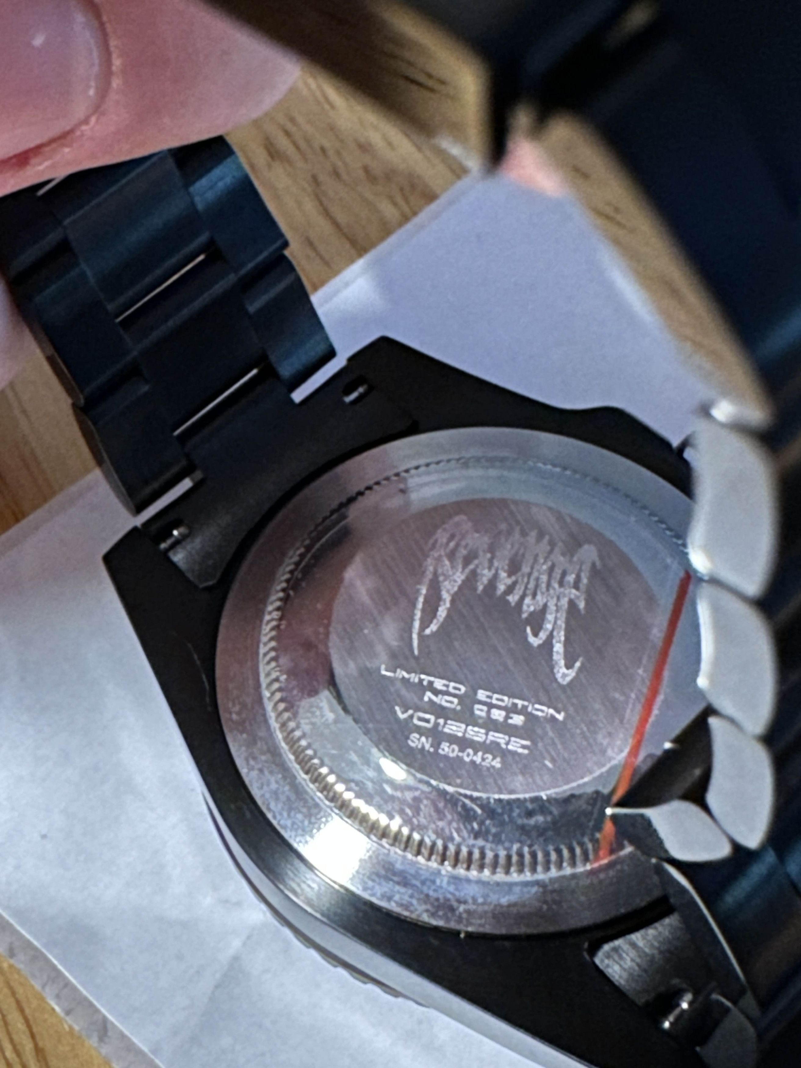 Meister × Revenge ARACHNID GMT WATCH LIMITED EDITION OF 100 Size ONE SIZE - 3 Thumbnail