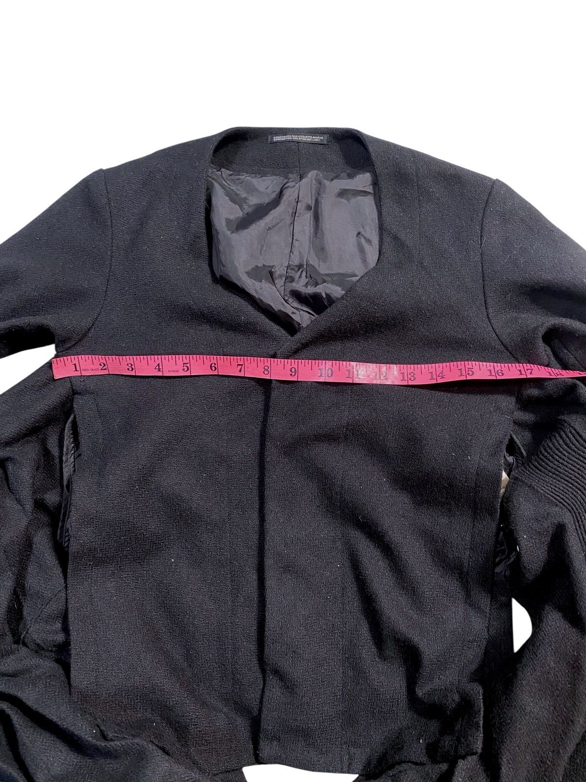 Yohji Yamamoto 💥YOHJI YAMAMOTO FEMME SCULPTURAL PLEATED JACKET AW17 RUNAWAY Size S / US 4 / IT 40 - 11 Thumbnail