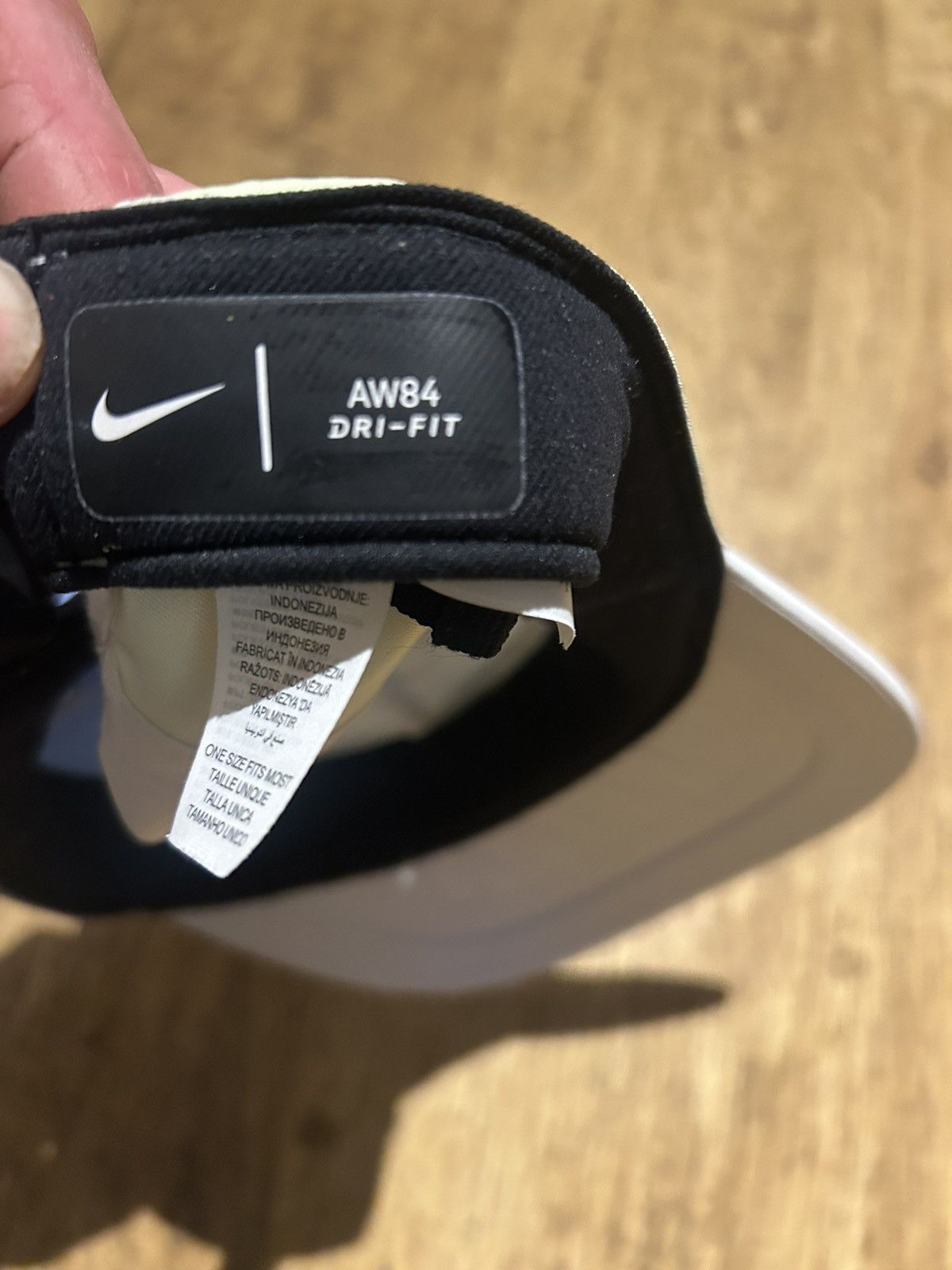 Nike Nike Air Max AW84 5-Panel cap Size ONE SIZE - 9 Thumbnail