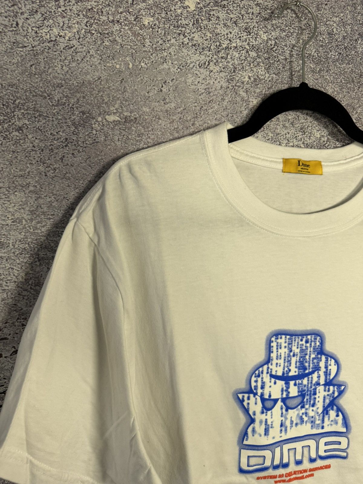 Dime × Vintage Vintage Dime Dimemtl system 32 deletion services t shirt Size US L / EU 52-54 / 3 - 6 Thumbnail