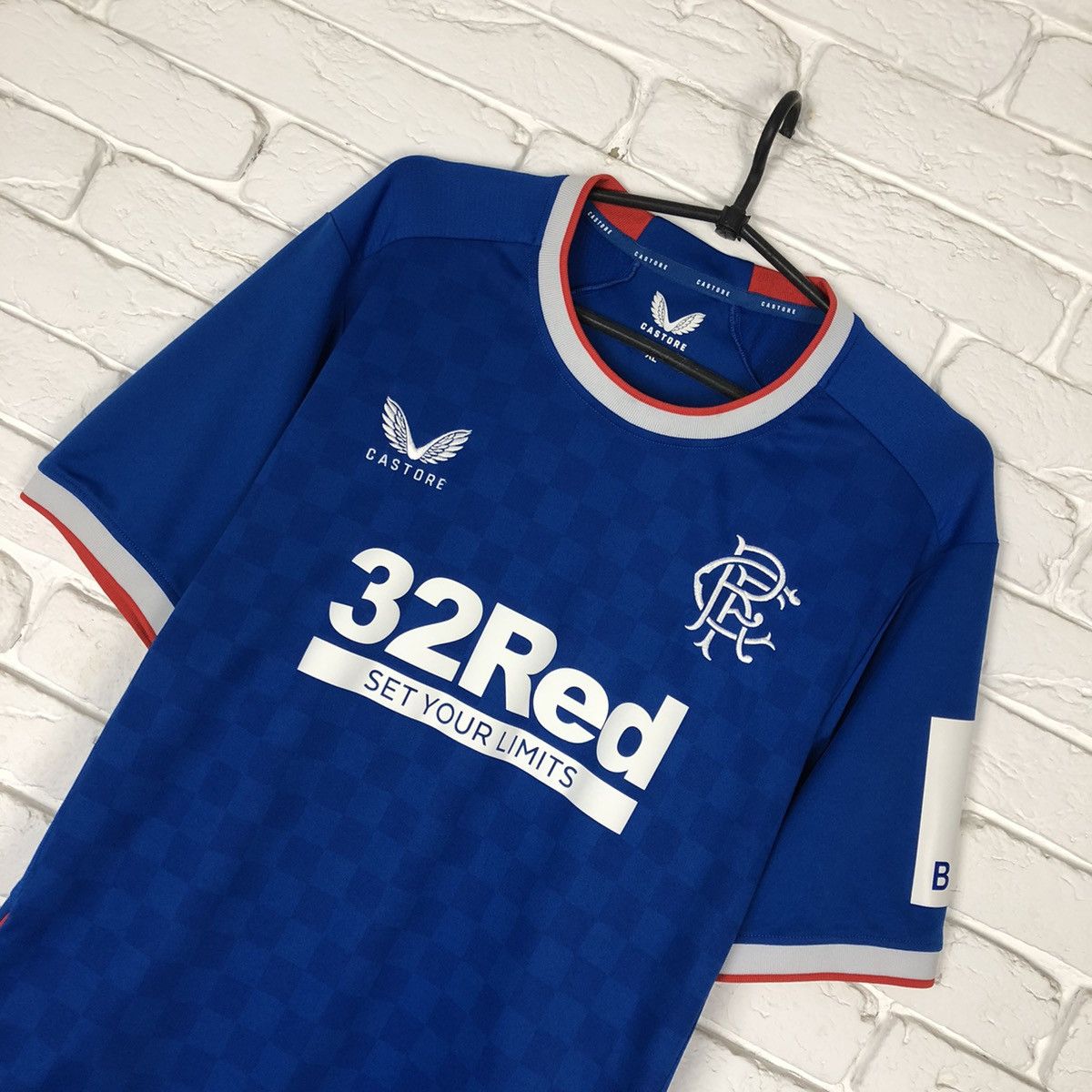 Other Glasgow Rangers 2022 2023 home jersey Size US XL / EU 56 / 4 - 2 Thumbnail