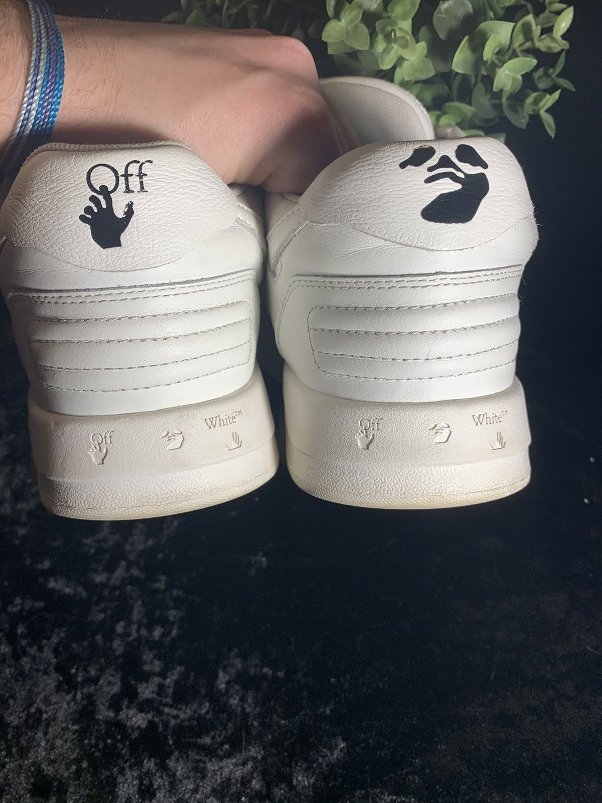 Designer OFF-WHITE Out Of Office OOO Low Top Size US 7.5 / EU 40-41 - 11 Thumbnail