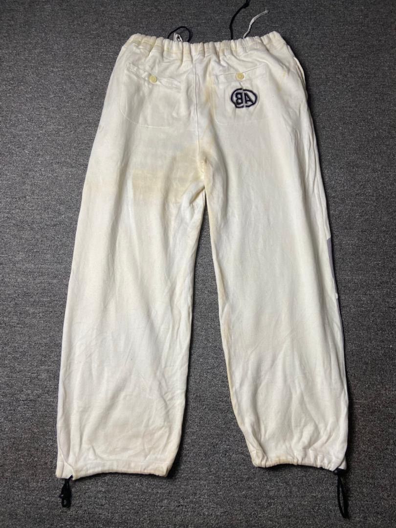 Japanese Brand BA Be Ambition Graphic Spellout Sweatpants (178) Size US 34 / EU 50 - 2 Thumbnail