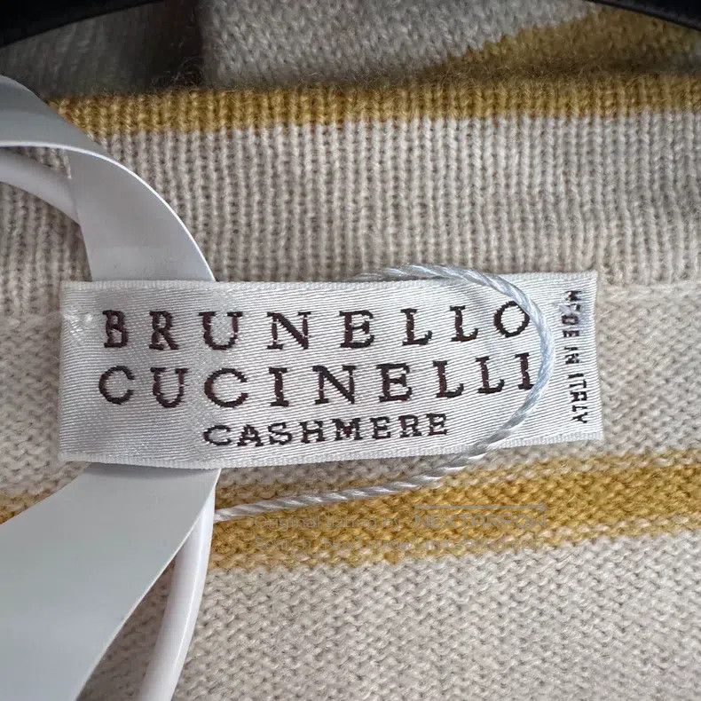 Brunello Cucinelli Brunello Cucinelli Striped Crew Neck Knit Sweater Size S / US 4 / IT 40 - 3 Thumbnail