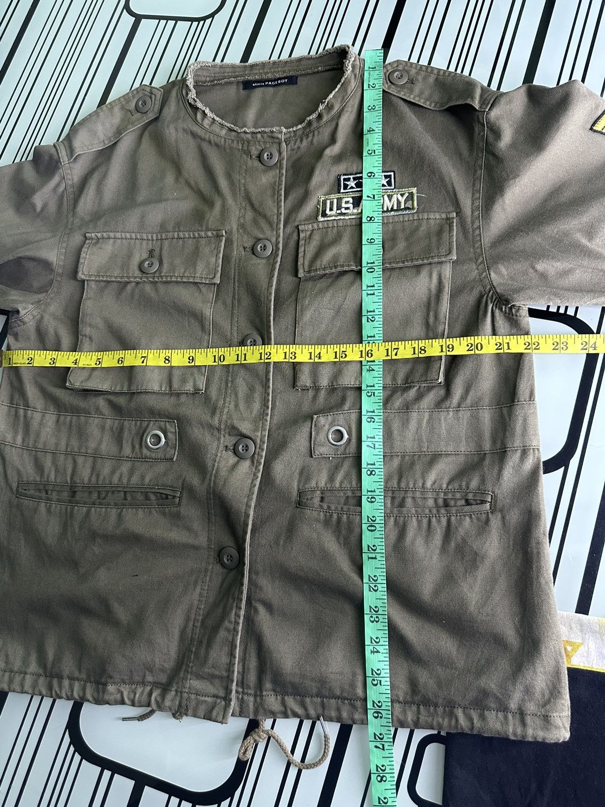 If Six Was Nine × Vintage Vintage Alicia Pageboy Us Army Jacket Size US M / EU 48-50 / 2 - 14 Thumbnail