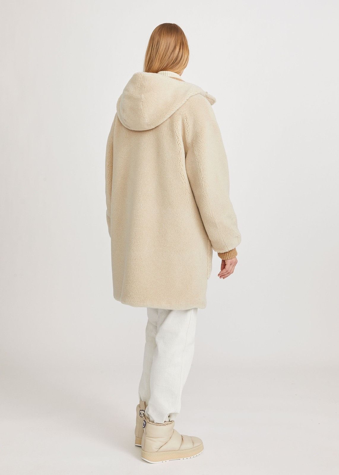 Loro Piana o1srvl11e0824 Reversible Wind Stretch Storm Jacket in Beige Size M / US 6-8 / IT 42-44 - 5 Thumbnail