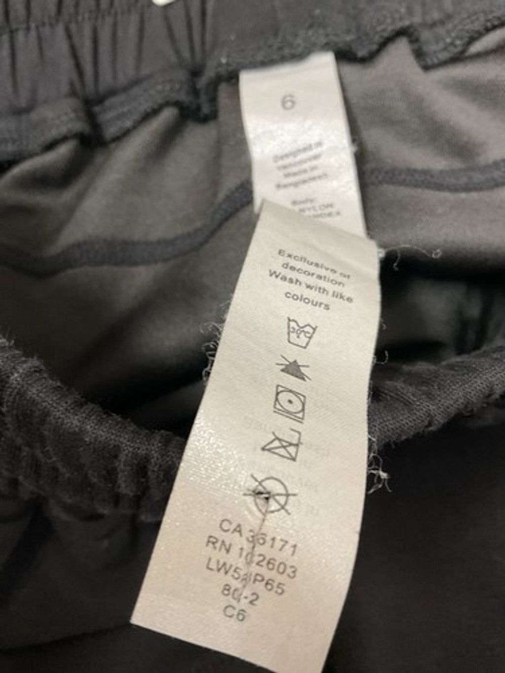 Lululemon Lululemon Softstreme SplitHem HighRise WideLeg Pants Women 6 Size 28" / US 6 / IT 42 - 3 Thumbnail
