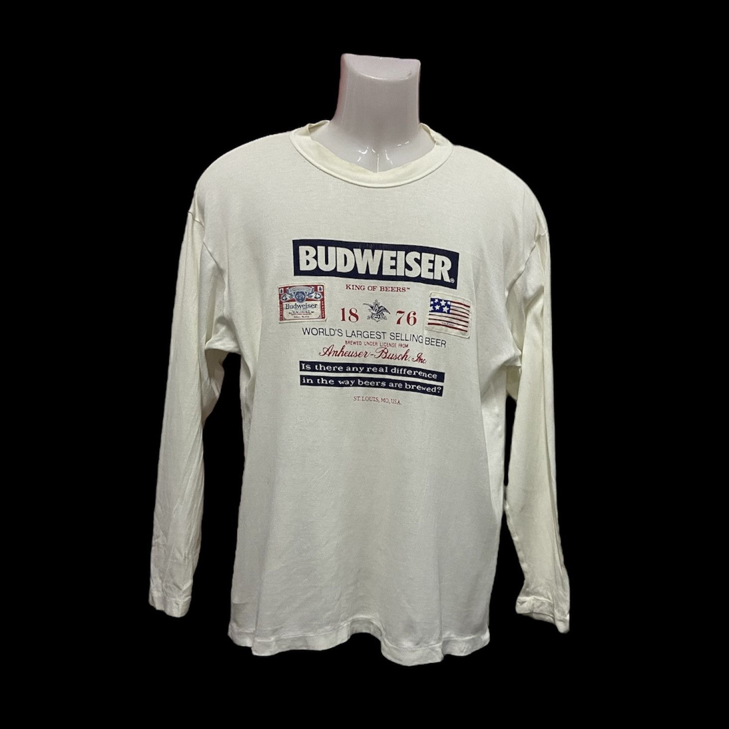 Budweiser × Vintage BUDWEISER VINTAGE Size US L / EU 52-54 / 3 - 2 Thumbnail