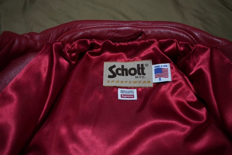 Schott Schott Co-branded leather jacket Size US S / EU 44-46 / 1 - 4 Thumbnail