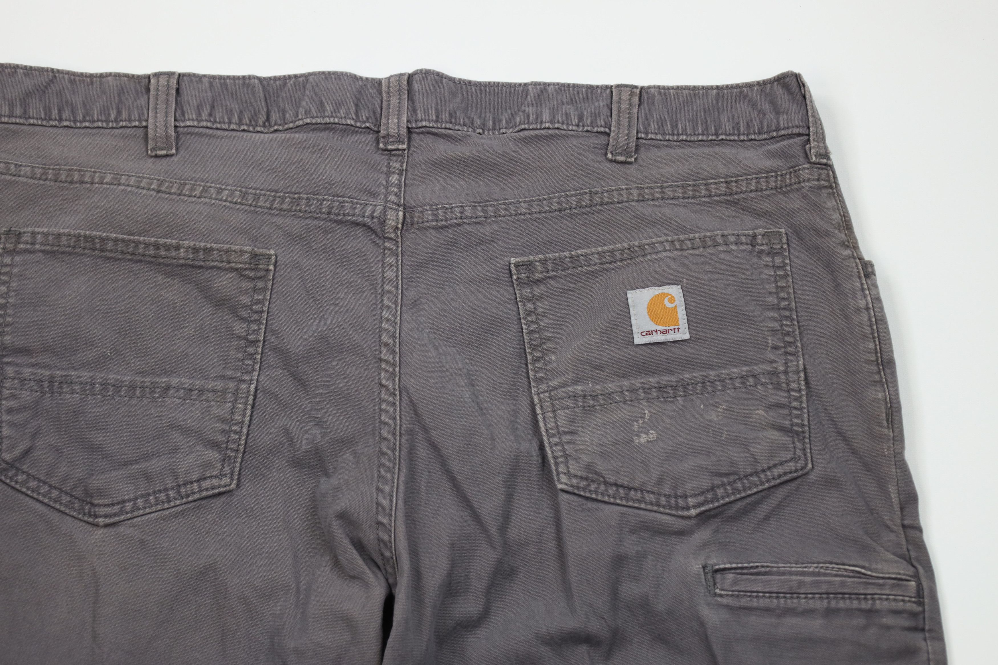 Carhartt Vintage Y2K Carhartt Relaxed Fit Wide Leg Dungaree Pants Size US 40 / EU 56 - 12 Thumbnail