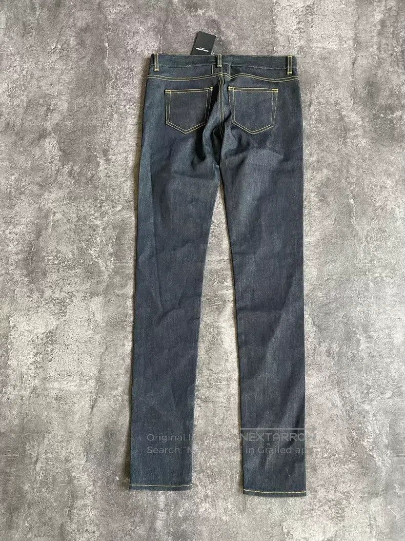 Saint Laurent Paris Saint Laurent Paris Indigo Raw Basic Denim Jeans i Size US 28 / EU 44 - 2 Thumbnail