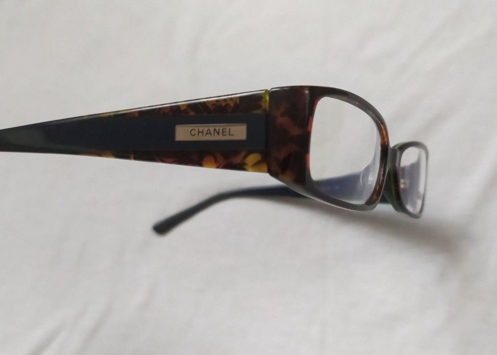 Chanel CHANEL 3122 Slim Logo Glasses sunglasses vintage runway Size ONE SIZE - 2 Thumbnail