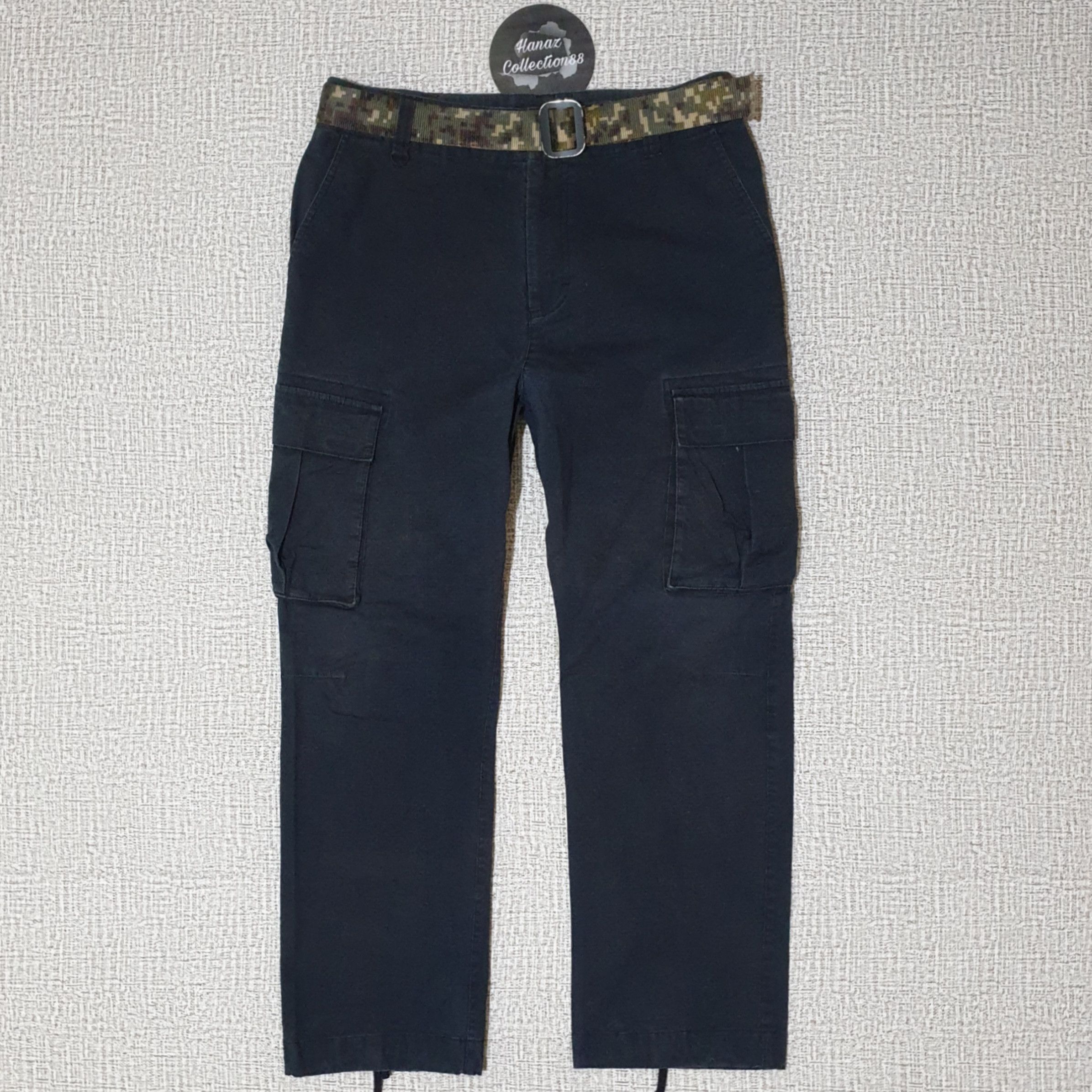Nike NIKE SB Black Skateboarding Cargo Pants Men's size 34 Size US 34 / EU 50 - 2 Thumbnail
