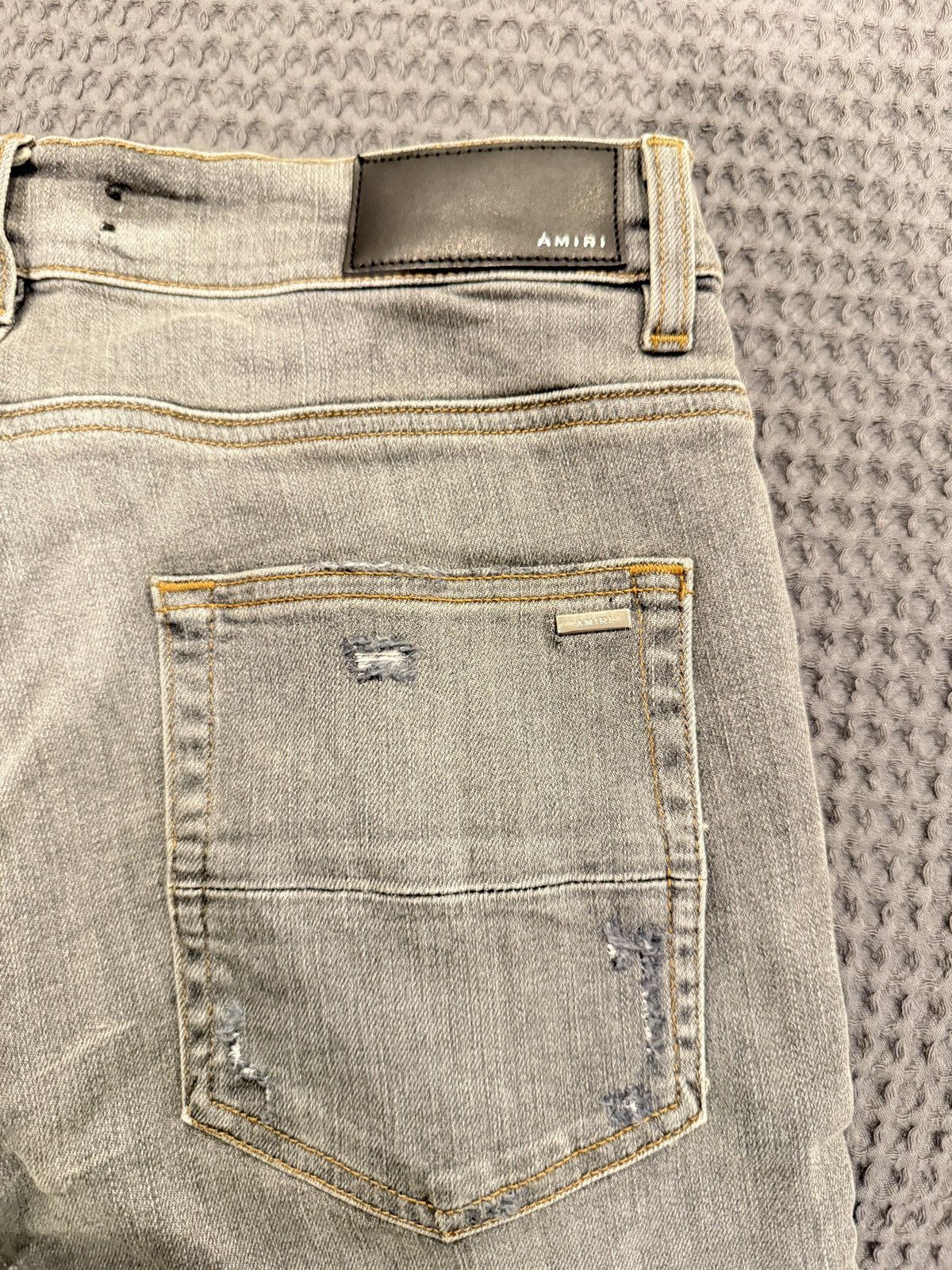 Amiri Amiri Jeans Size US 32 / EU 48 - 4 Thumbnail