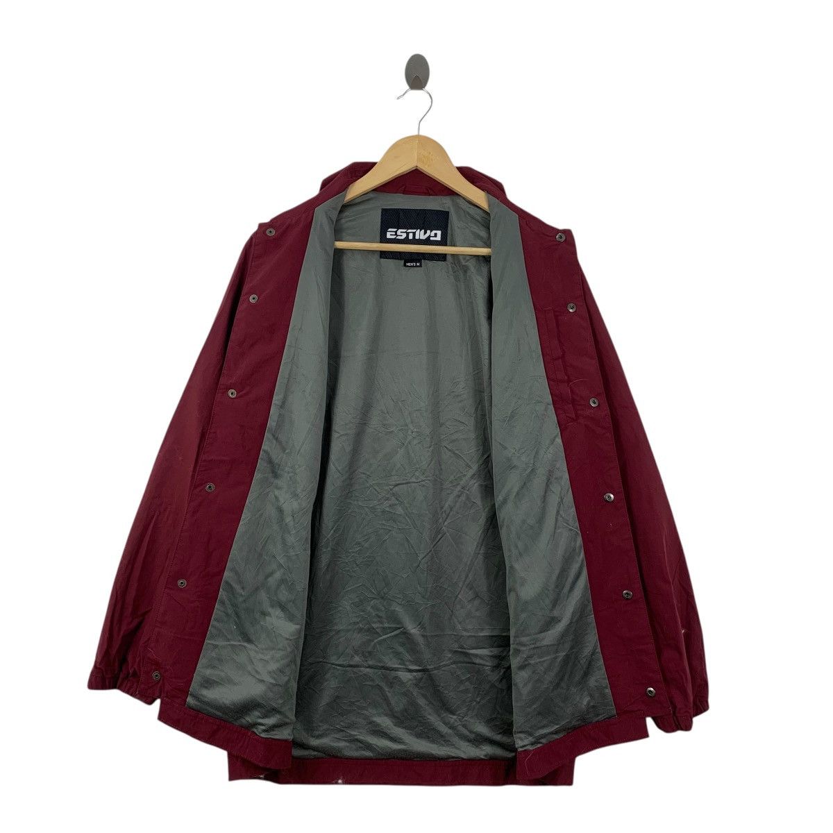 Vintage Vintage ESTIVO JAPAN Reflective Logo Jacket Windbreaker Size US M / EU 48-50 / 2 - 6 Thumbnail