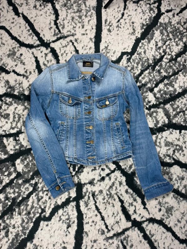 Lee Lee blue denim jacket katana M Size M / US 6-8 / IT 42-44 - 1 Thumbnail
