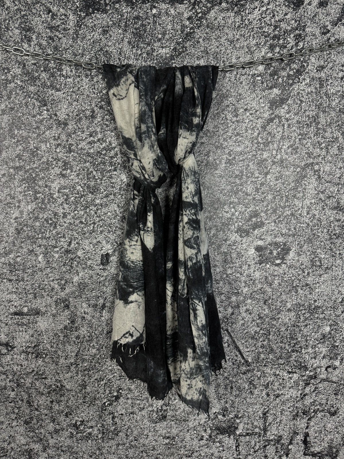 Allsaints Allsaints Spitalfields Oversized Scarf Abstract Print India Size ONE SIZE - 1 Thumbnail