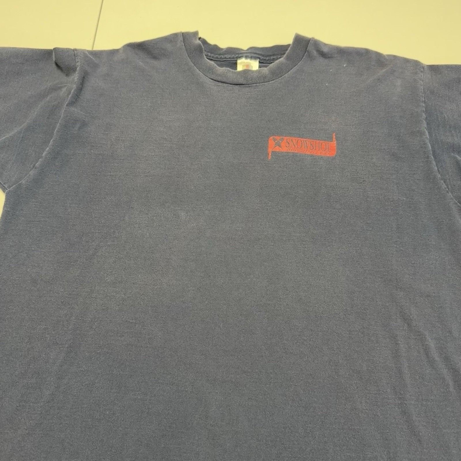 Vintage Vintage Showshoe Brewing Co Shirt Blue 90s California Nature Size US XL / EU 56 / 4 - 5 Thumbnail
