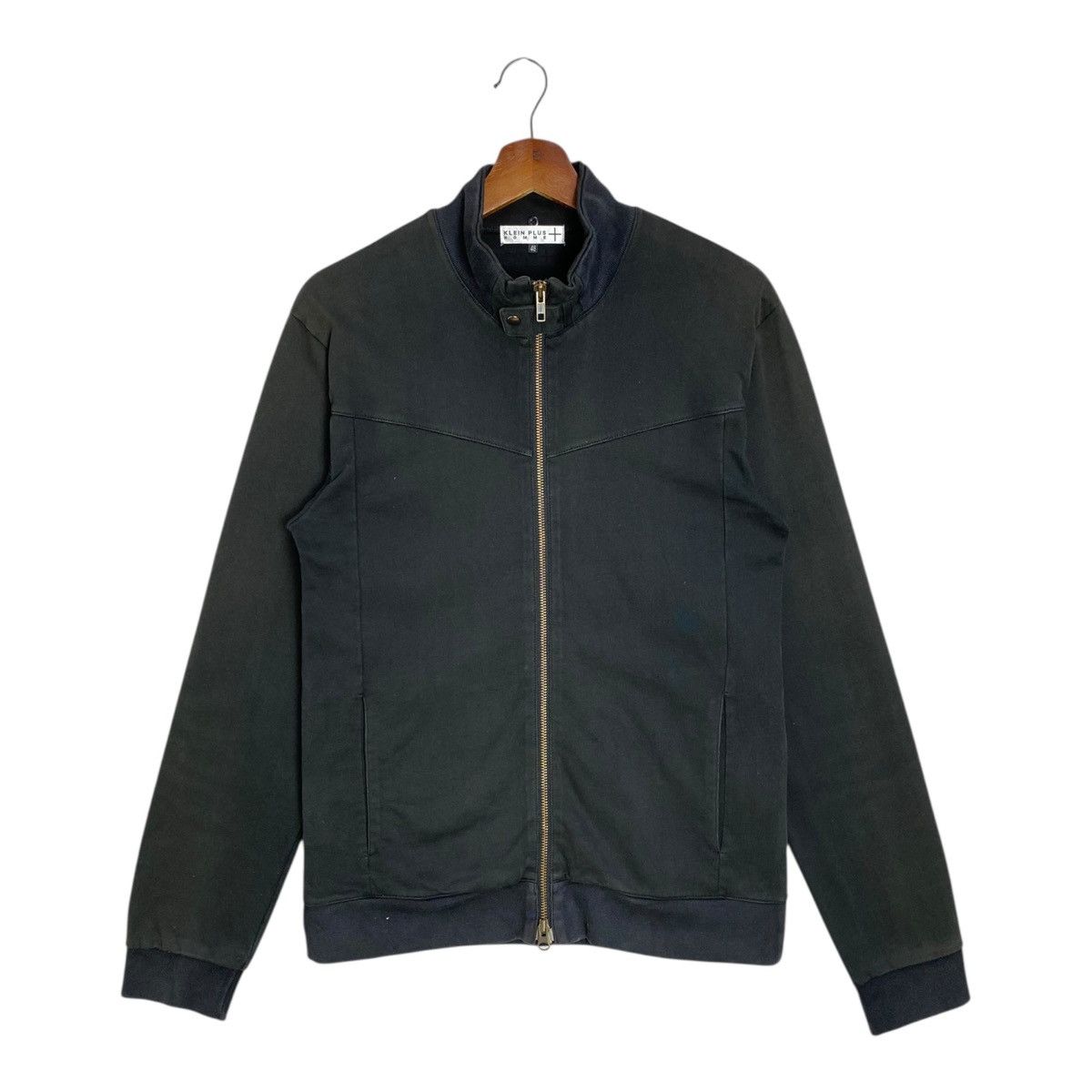 Japanese Brand Vintage Japanese Brand Klein Plus Homme Jacket Zip Size 48 Size US M / EU 48-50 / 2 - 1 Thumbnail