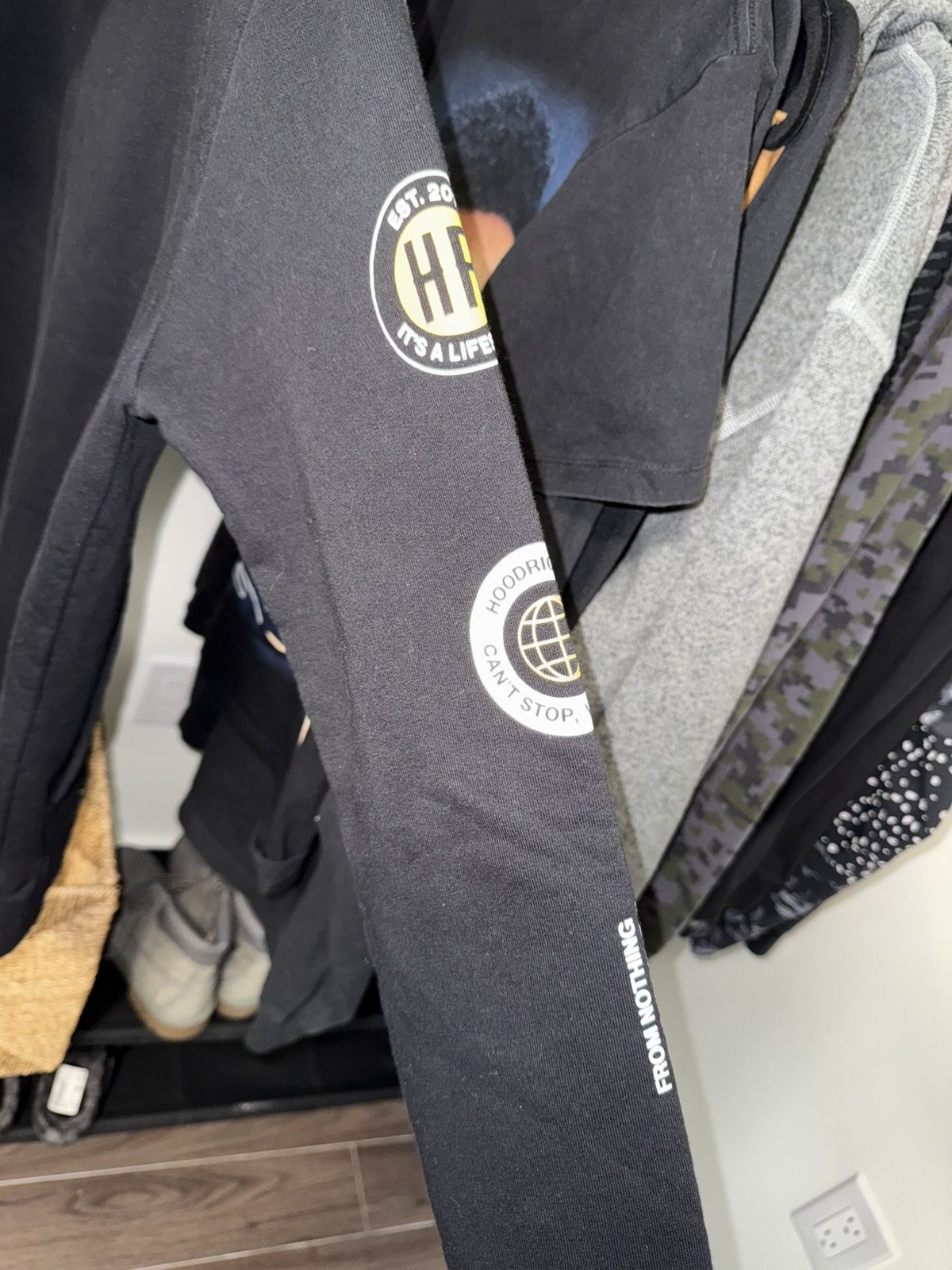 Hoodrich HOODRICH UK SWEATPANTS (M) Size US 32 / EU 48 - 4 Thumbnail