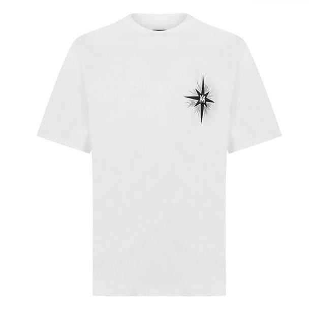 Amiri AMIRI Starburst T-Shirt Size US XL / EU 56 / 4 - 1 Thumbnail