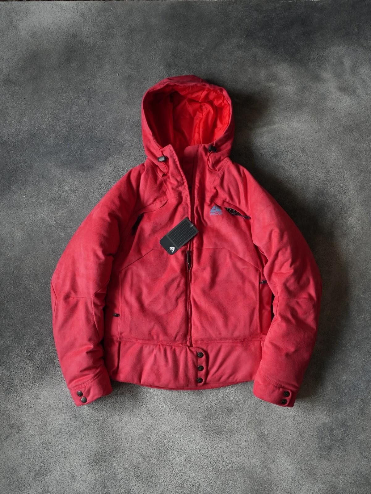 Nike !BNWT Nike ACG Ski Down Puffer Soft Brushed Jacket VINTAGE Size ONE SIZE - 3 Thumbnail