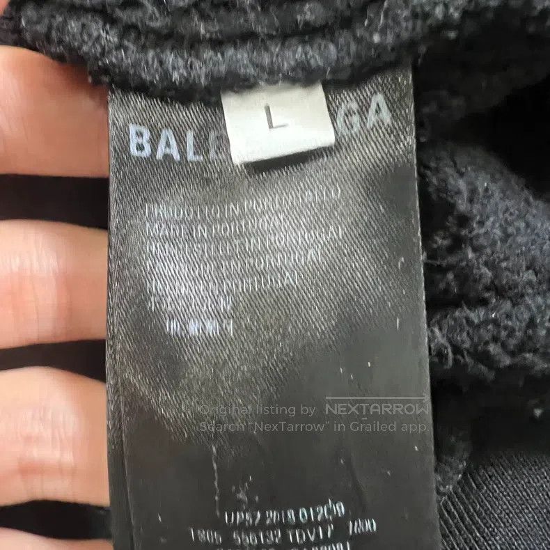 Balenciaga Balenciaga Sweatshirt Size L Size US L / EU 52-54 / 3 - 4 Thumbnail