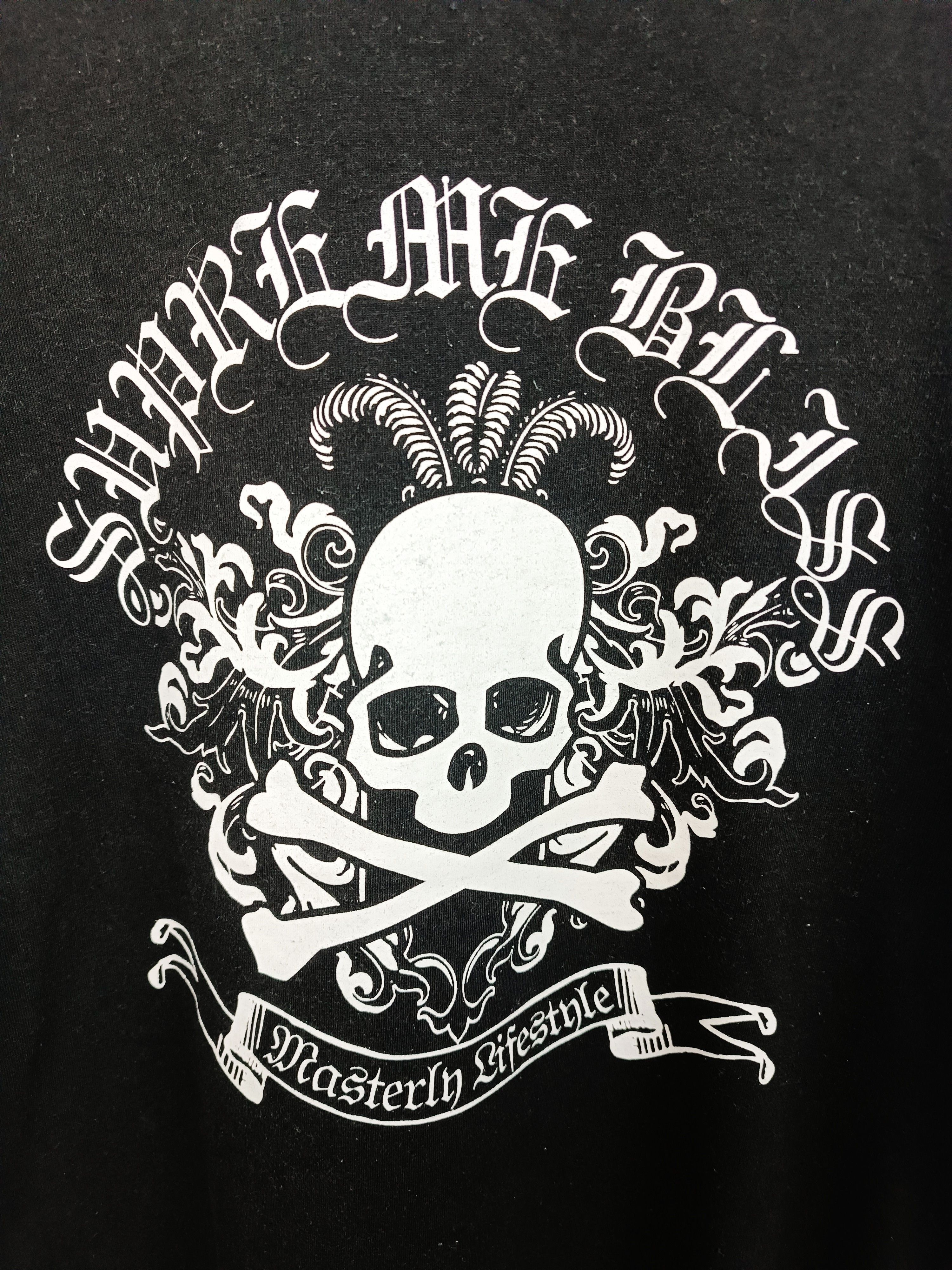 Other VINTAGE Y2K SUPREME BLISS SKULL AFFLICTION IFSIXWASNINE PUNK Size US M / EU 48-50 / 2 - 11 Thumbnail