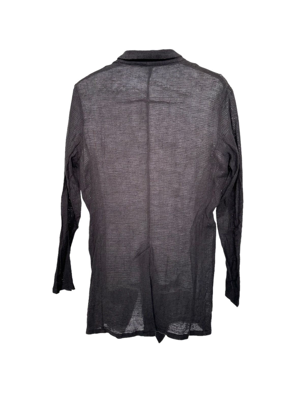 NO ID Avantgarde No ID gauze dyed linen cardigan Size US M / EU 48-50 / 2 - 3 Thumbnail