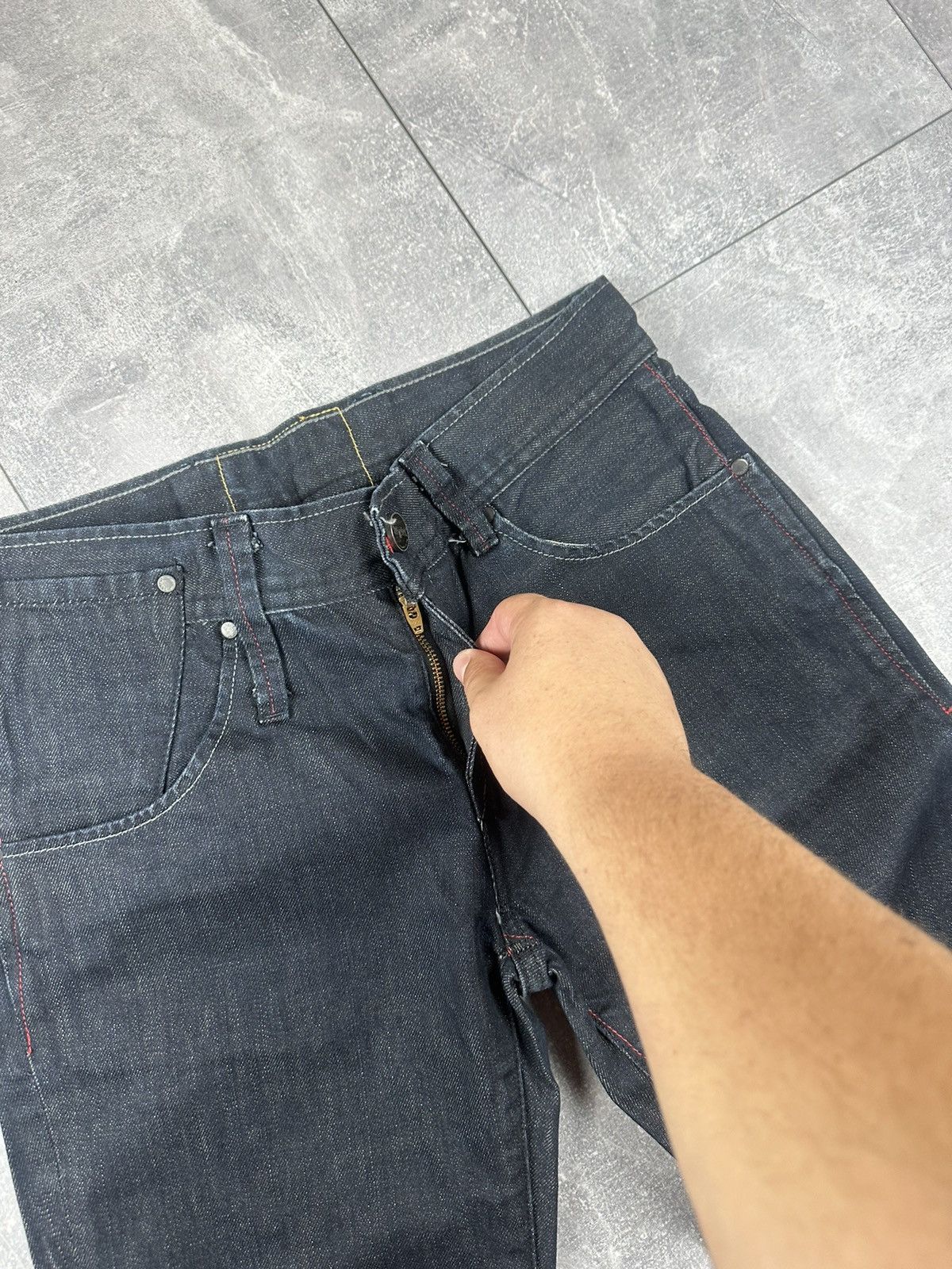 Levi's Levis Avant Gard Jeans Denim Pants Size US 32 / EU 48 - 11 Thumbnail