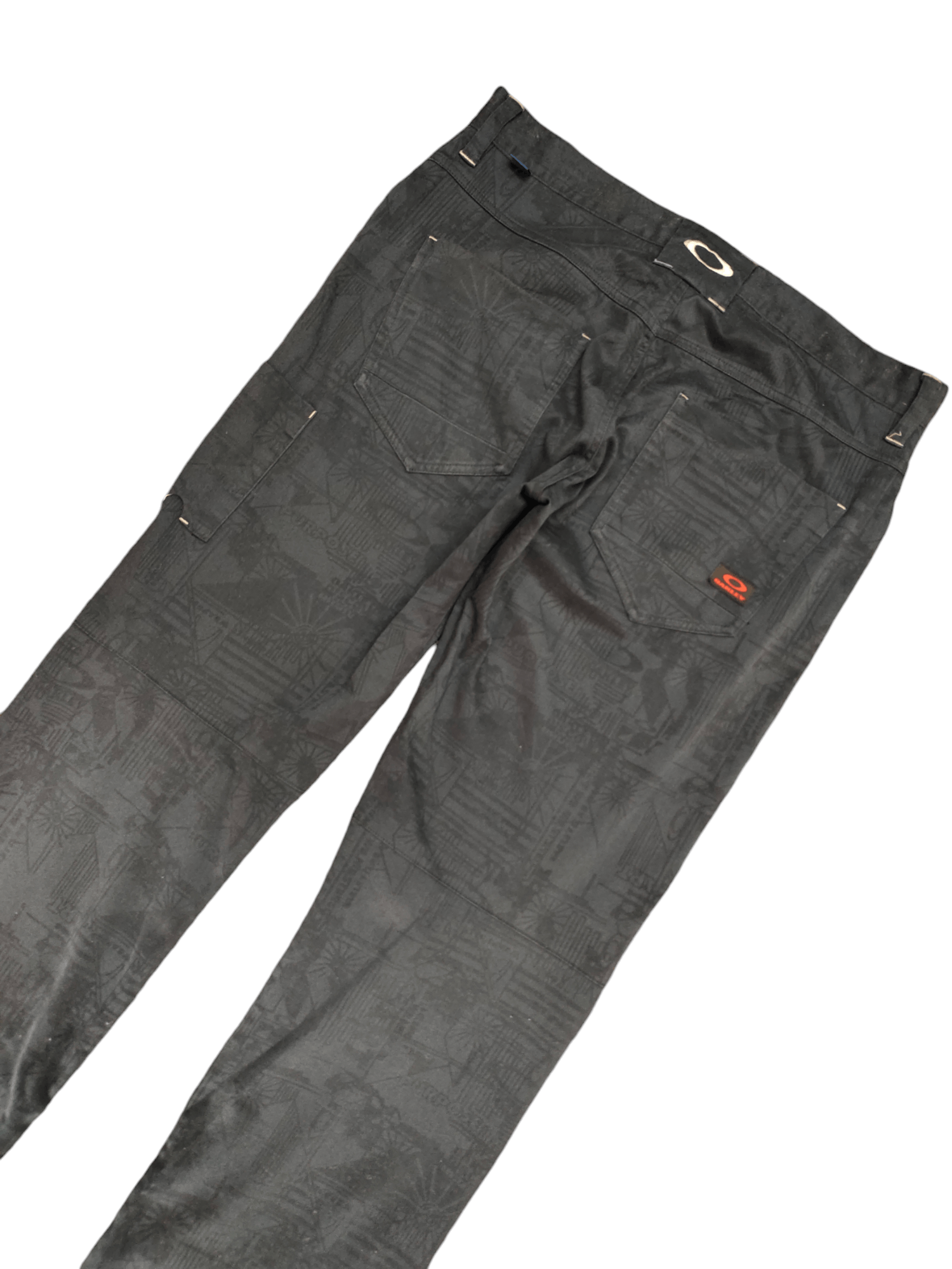 Oakley Vintage Oakley Fullprint Pants Y2k Streetwear Gorpcore Size US 36 / EU 52 - 5 Thumbnail