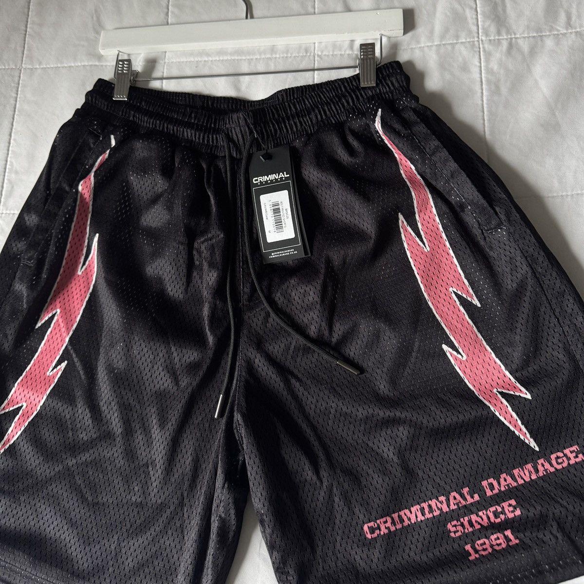 Criminal Damage Criminal Damage Black Shorts Size US 32 / EU 48 - 2 Thumbnail