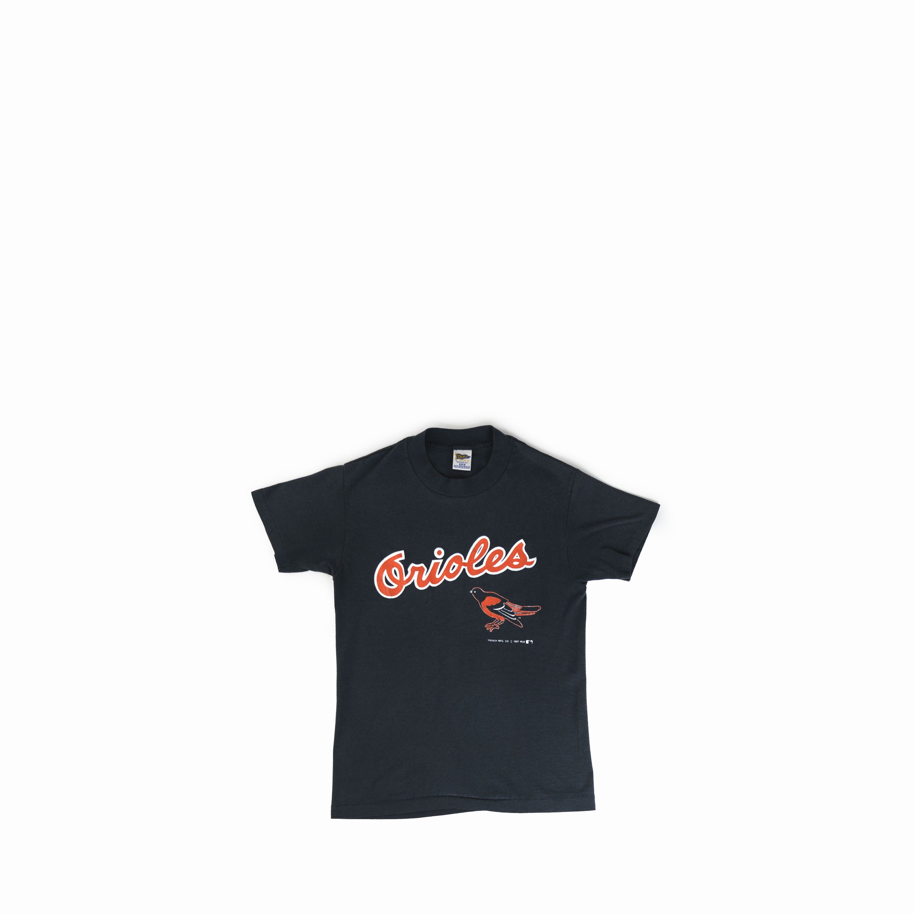 MLB Vintage 1987 Baltimore Orioles MLB Tee Shirt Size US S / EU 44-46 / 1 - 1 Thumbnail