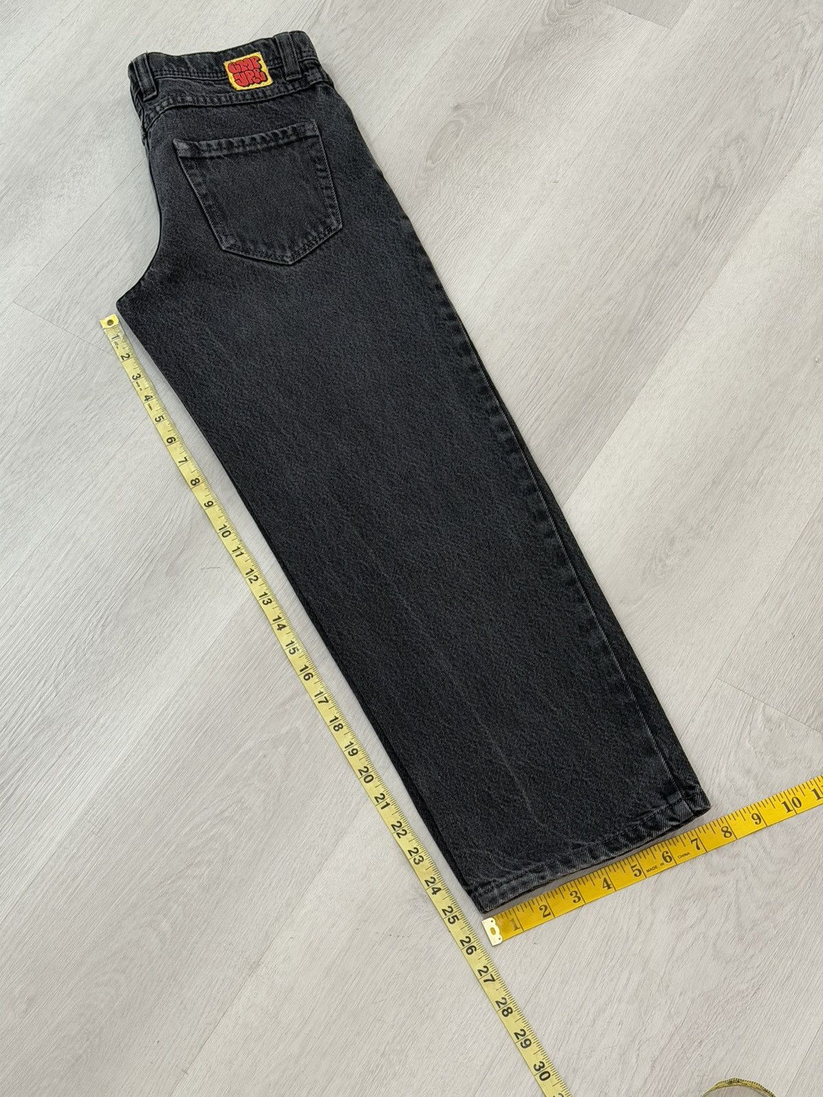 Empyre 2000’s Empyre Black Jeans Size 25 Size 25" / US 0 / IT 36 - 8 Thumbnail